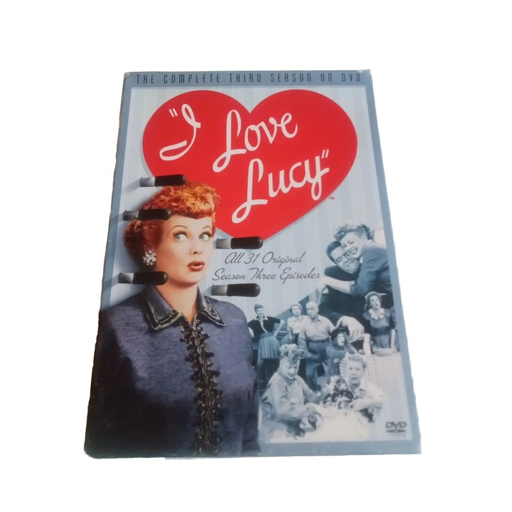 I Love Lucy Season 3 DVD Set